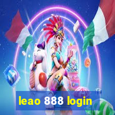 leao 888 login